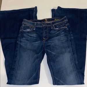 7 for all mankind bell bottom jeans